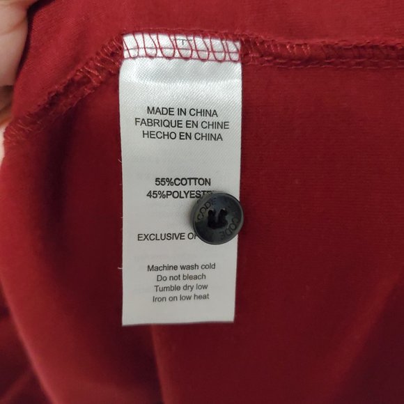 HETHCODE Men's Classic Comfort Soft Regular Fit Short Sleeve Henley T-Shirt XXL - Picture 7 of 7